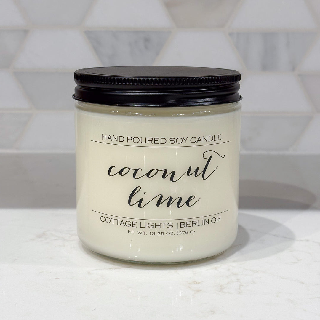 Coconut & Lime Candle