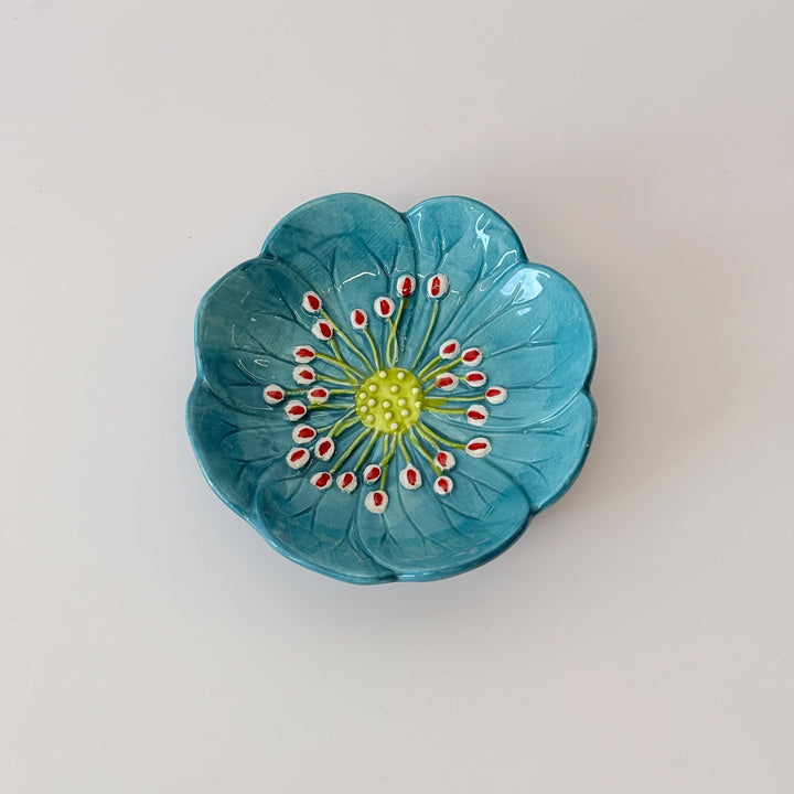 Flower Snack Plate