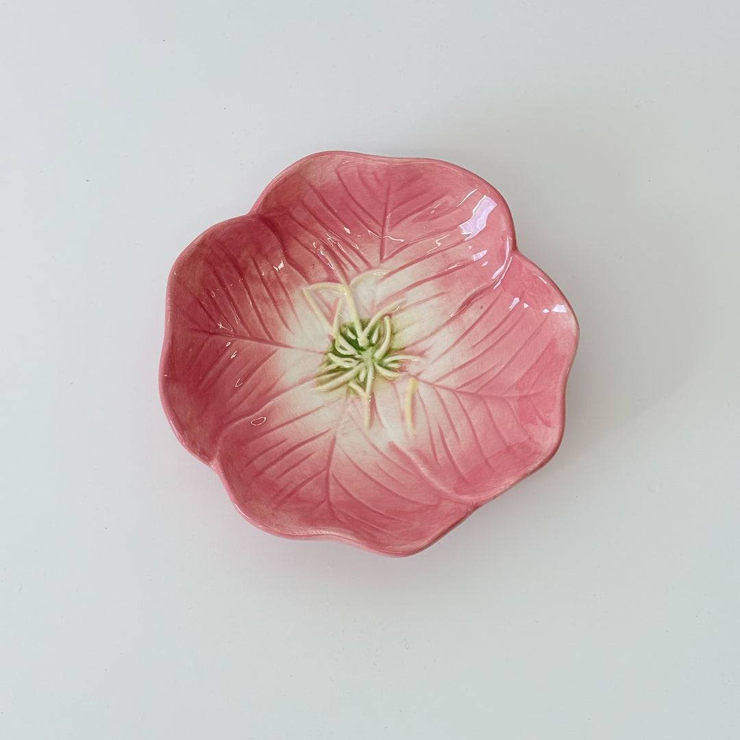Flower Snack Plate