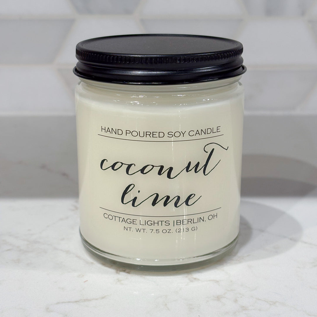 Coconut & Lime Candle