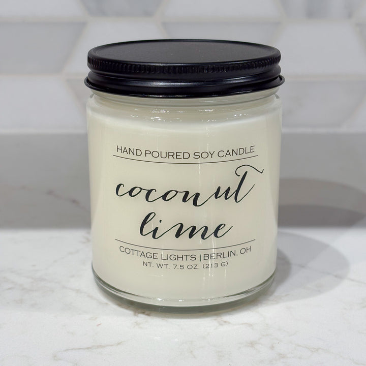 Coconut & Lime Candle