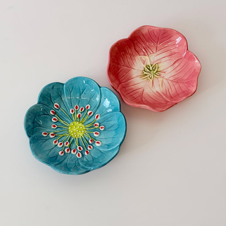 Flower Snack Plate