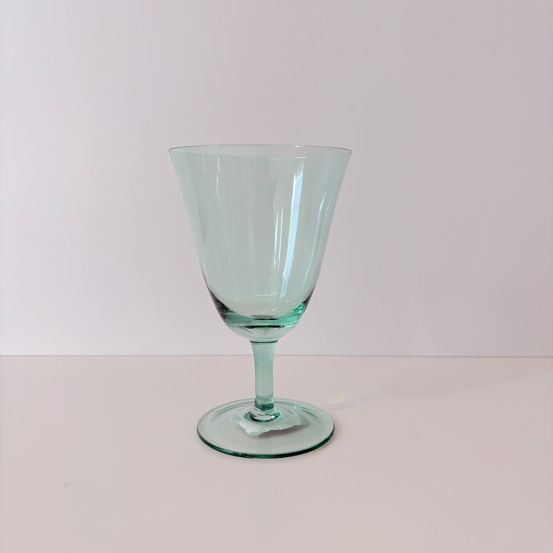 Colored Stem Wine Glasses