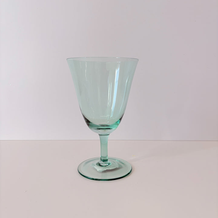Colored Stem Wine Glasses