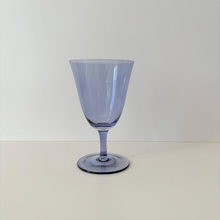 Colored Stem Wine Glasses