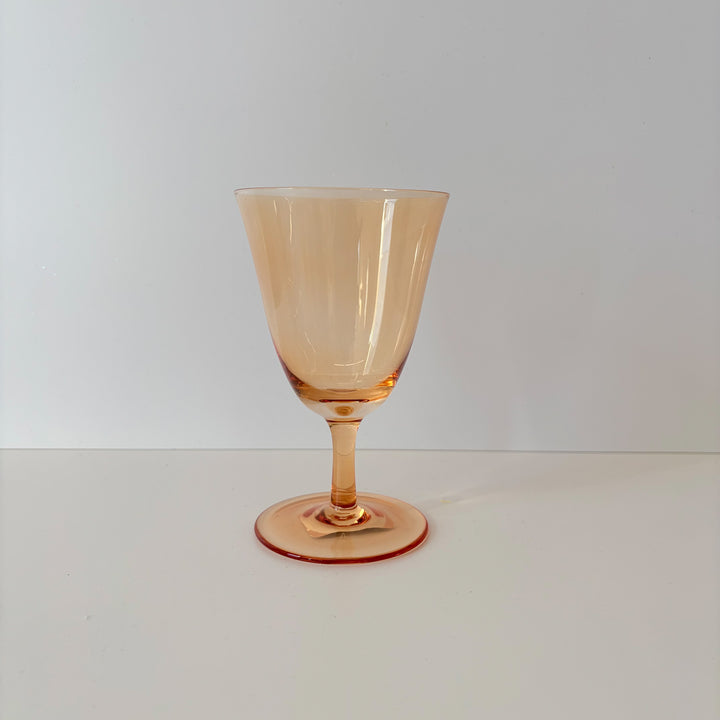 Colored Stem Wine Glasses