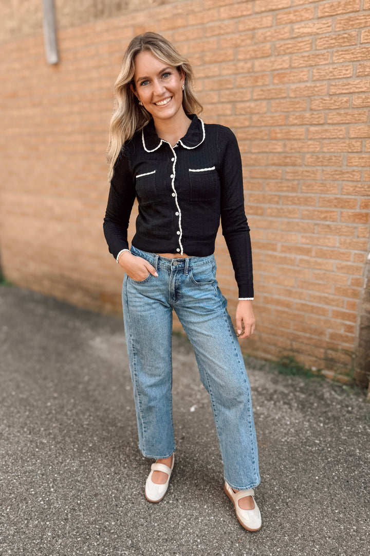 Small Town Charm Sweater