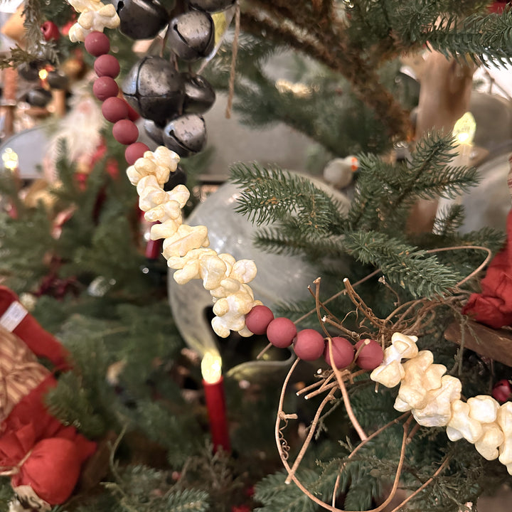 Popcorn & Berry Garland