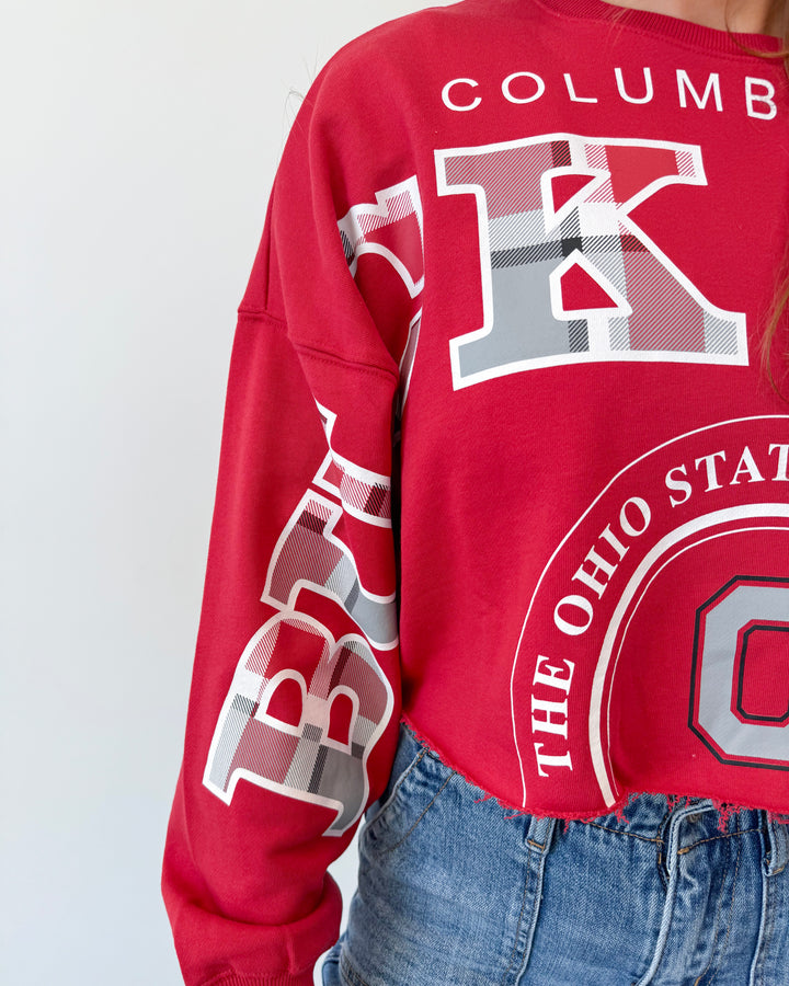 Ohio State University Sweatshirt