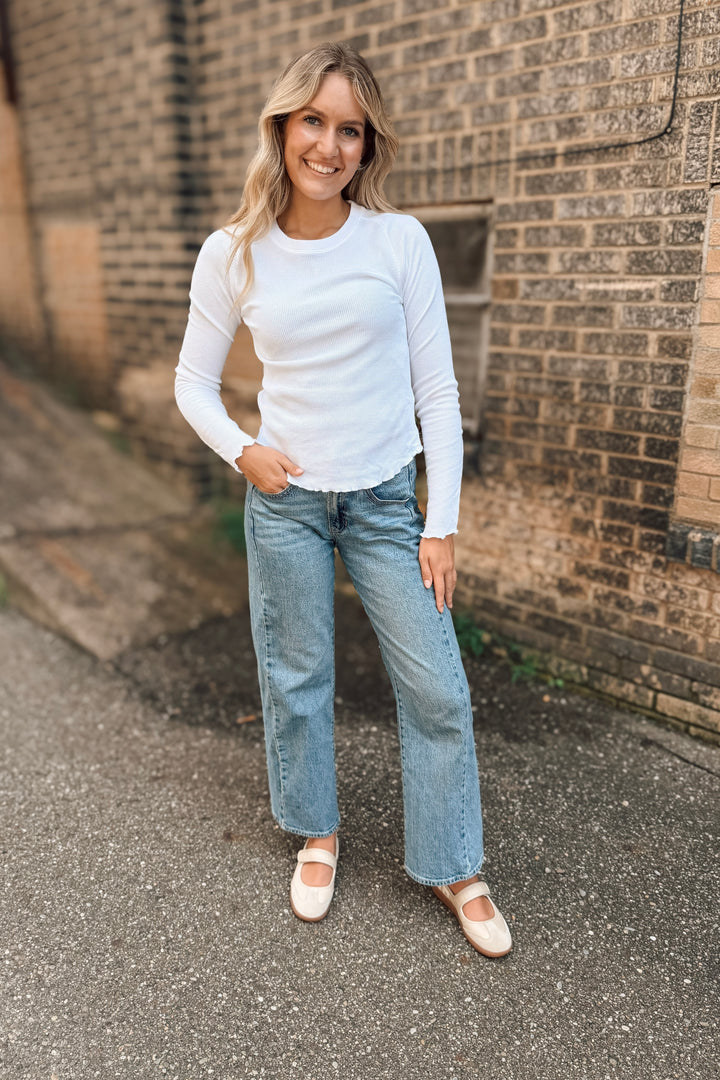 Free People Easy Does It Tee