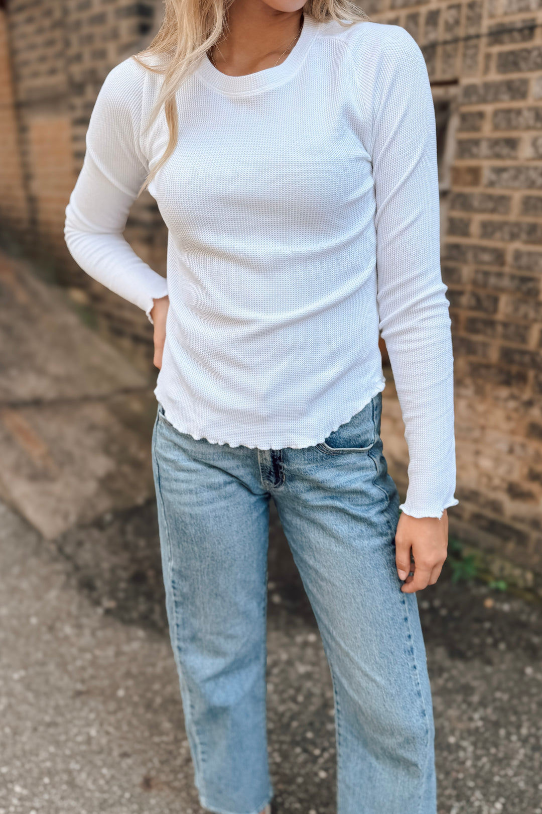 Free People Easy Does It Tee