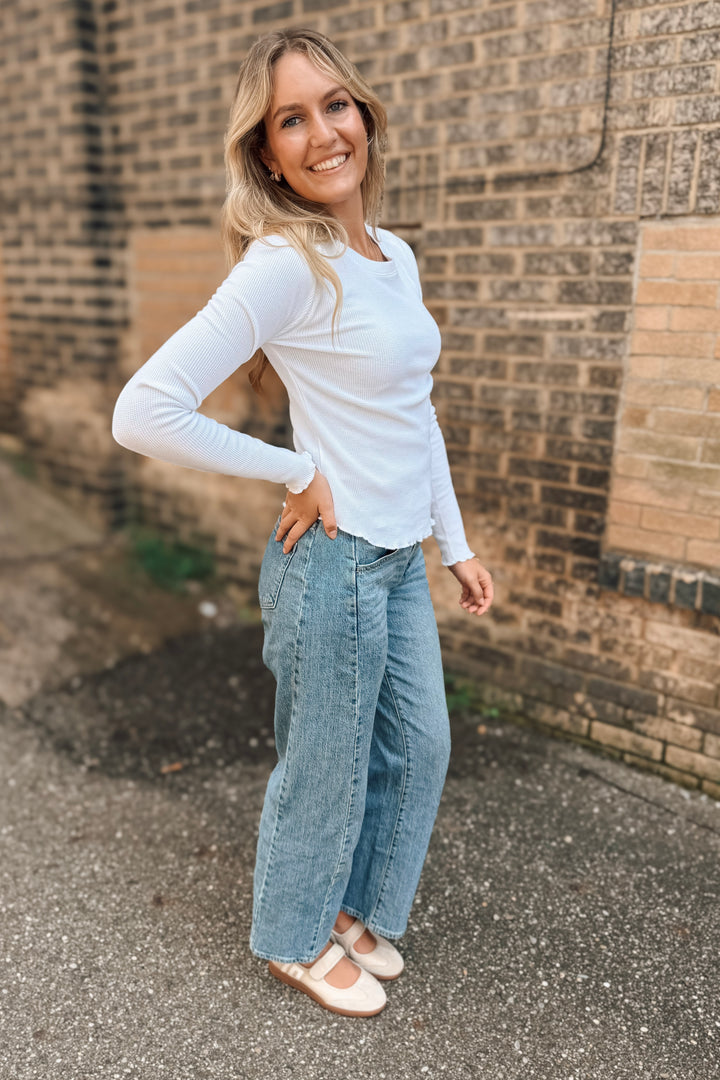 Free People Easy Does It Tee