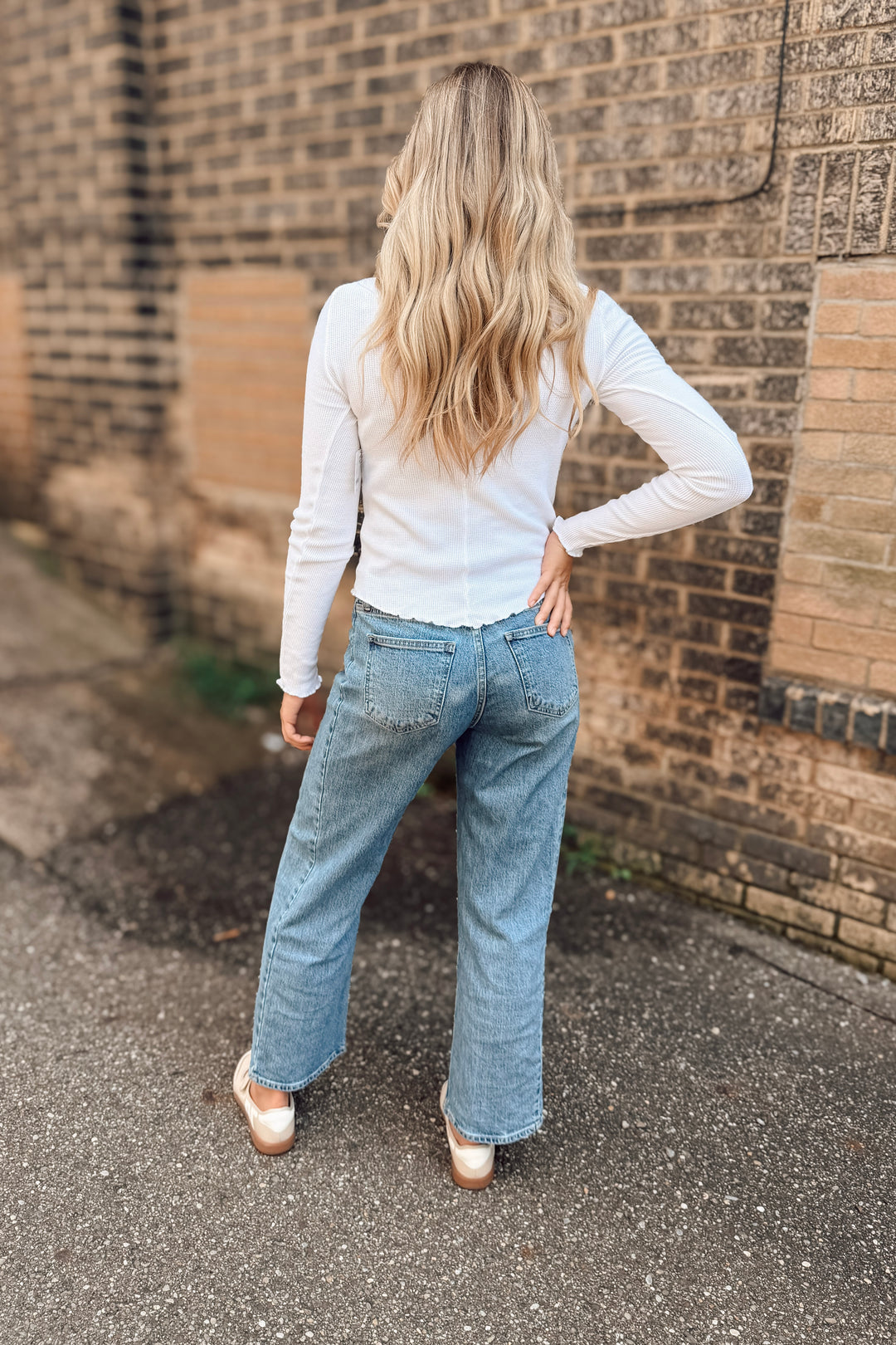 Free People Easy Does It Tee
