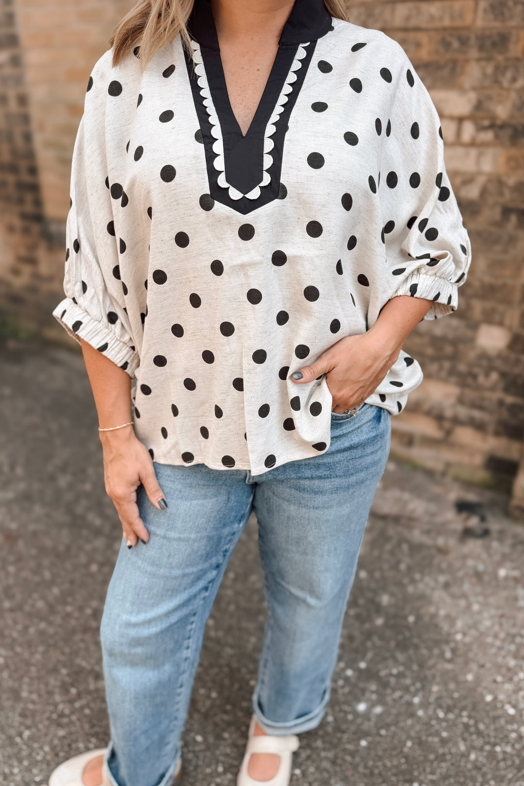 Uptown Girl Top