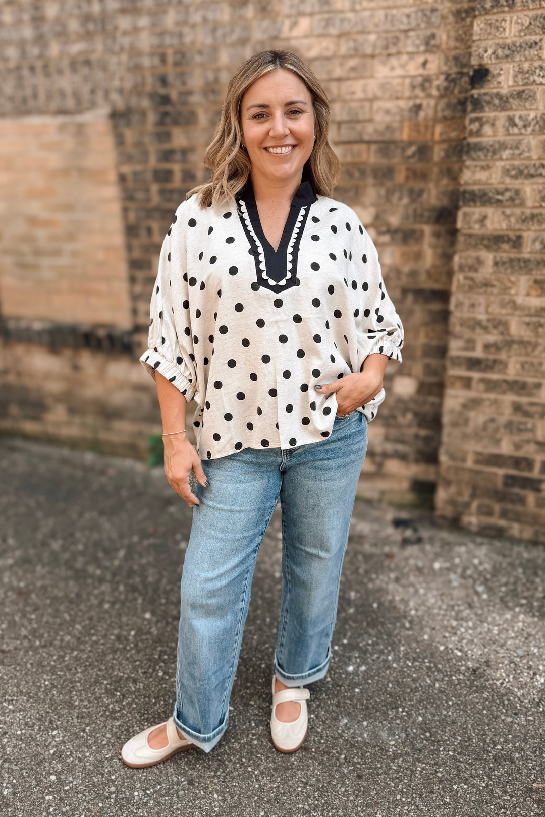 Uptown Girl Top