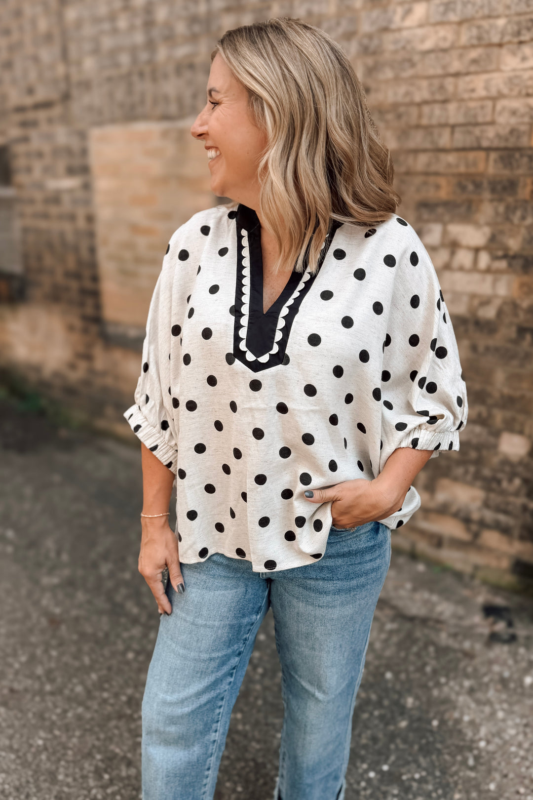 Uptown Girl Top