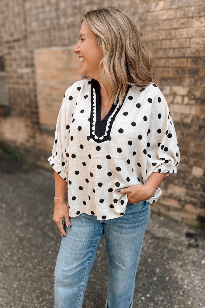 Uptown Girl Top