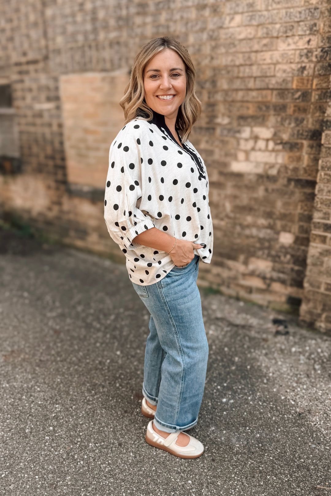 Uptown Girl Top
