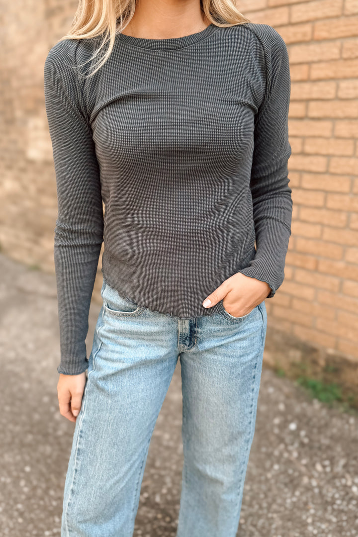Free People Easy Does It Tee