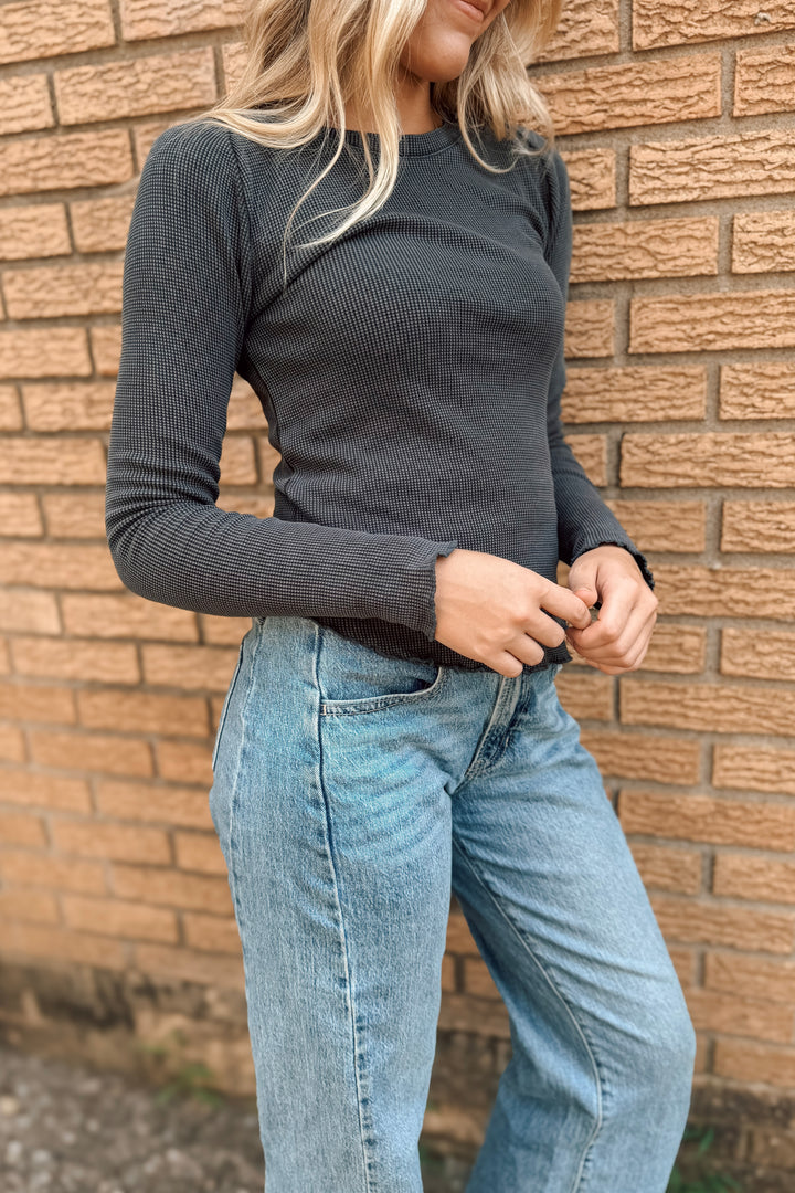 Free People Easy Does It Tee