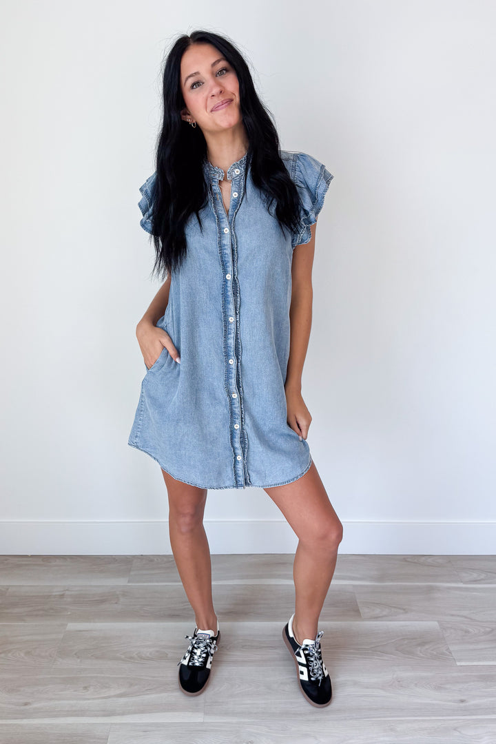 Patio Brunch Dress