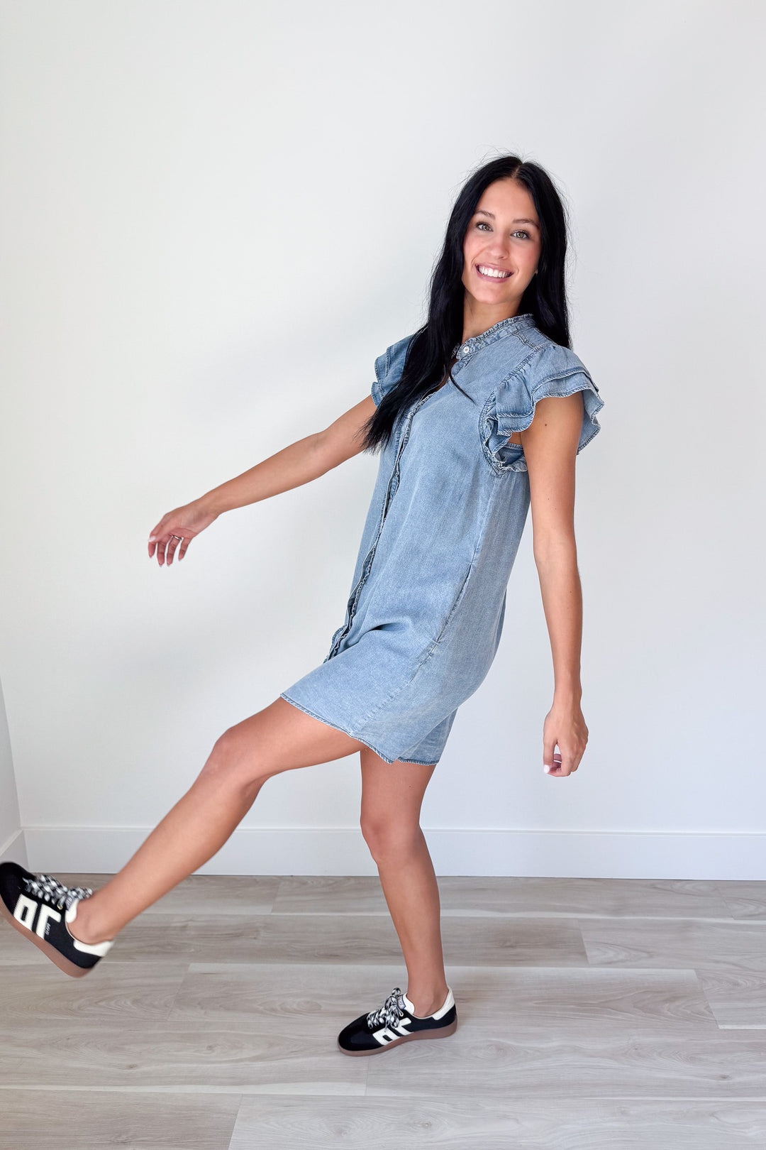 Patio Brunch Dress