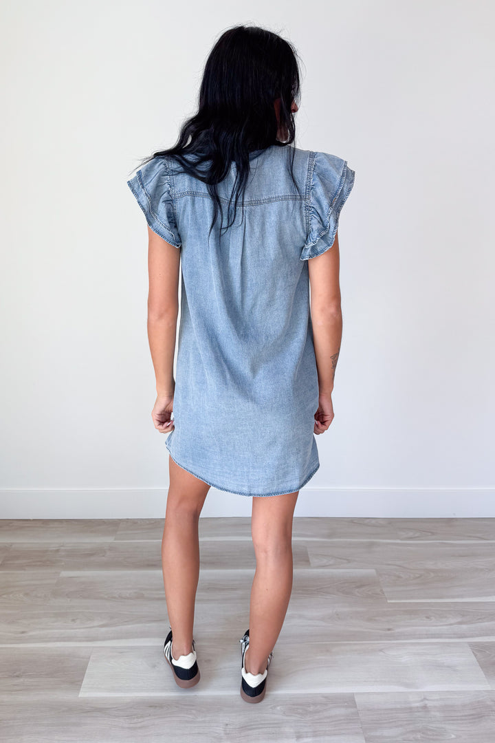 Patio Brunch Dress