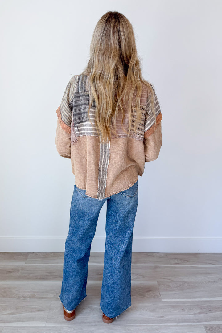 Flannel Feels Top