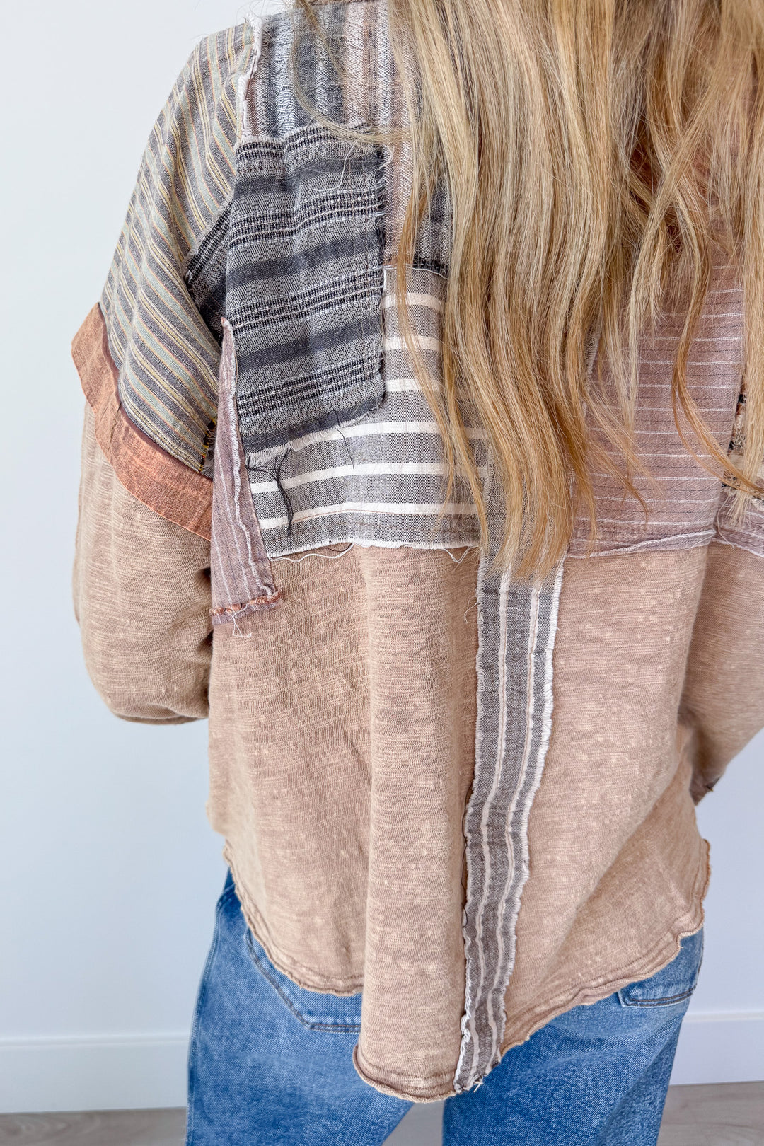 Flannel Feels Top