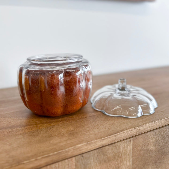 Fall Scent Pumpkin Jar Candle