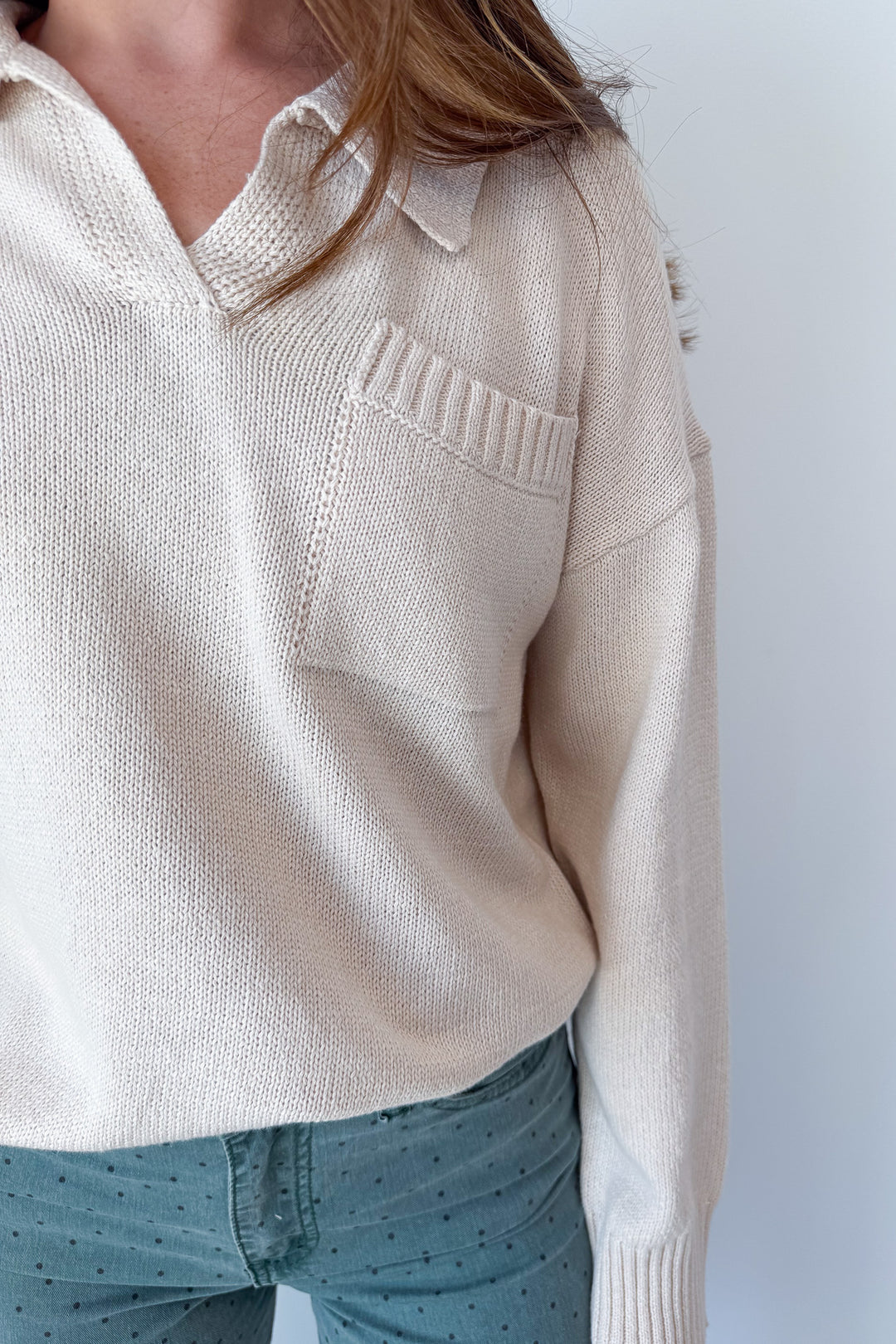 Carefree Charm Sweater