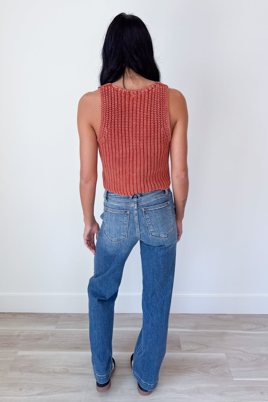 Pumpkin Spice Top