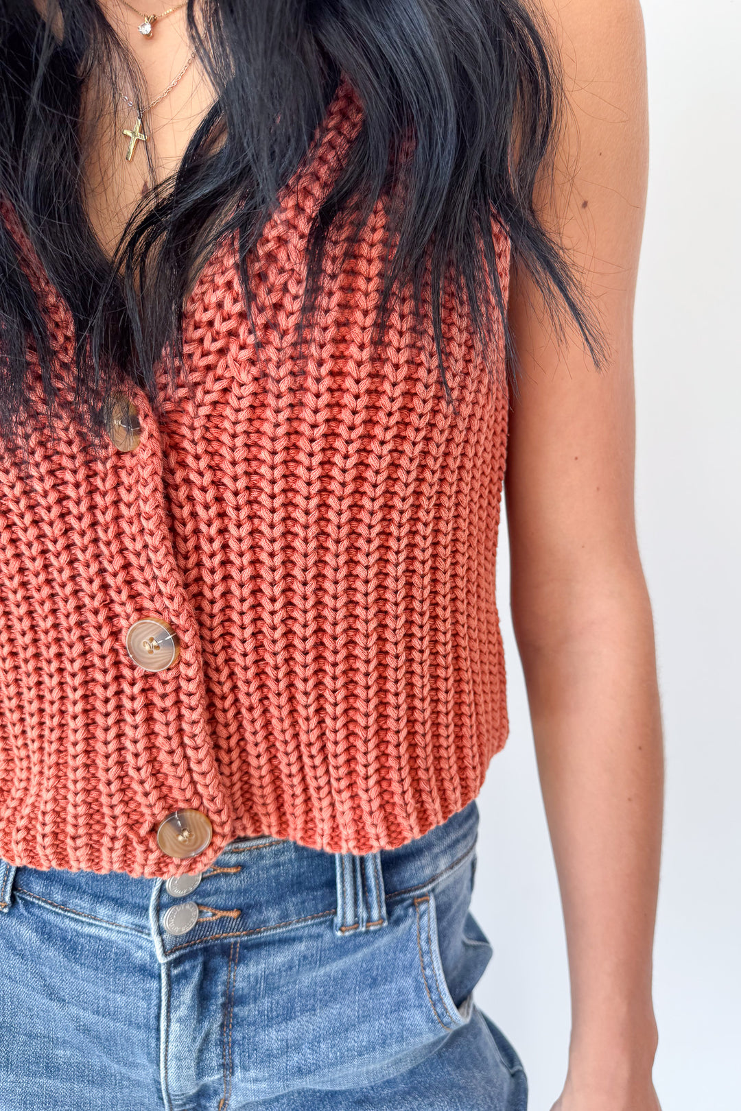 Pumpkin Spice Top