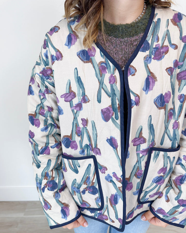 Fields Of Florals Jacket