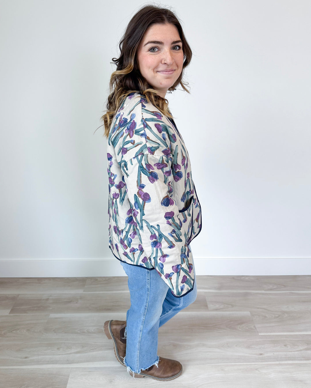 Fields Of Florals Jacket