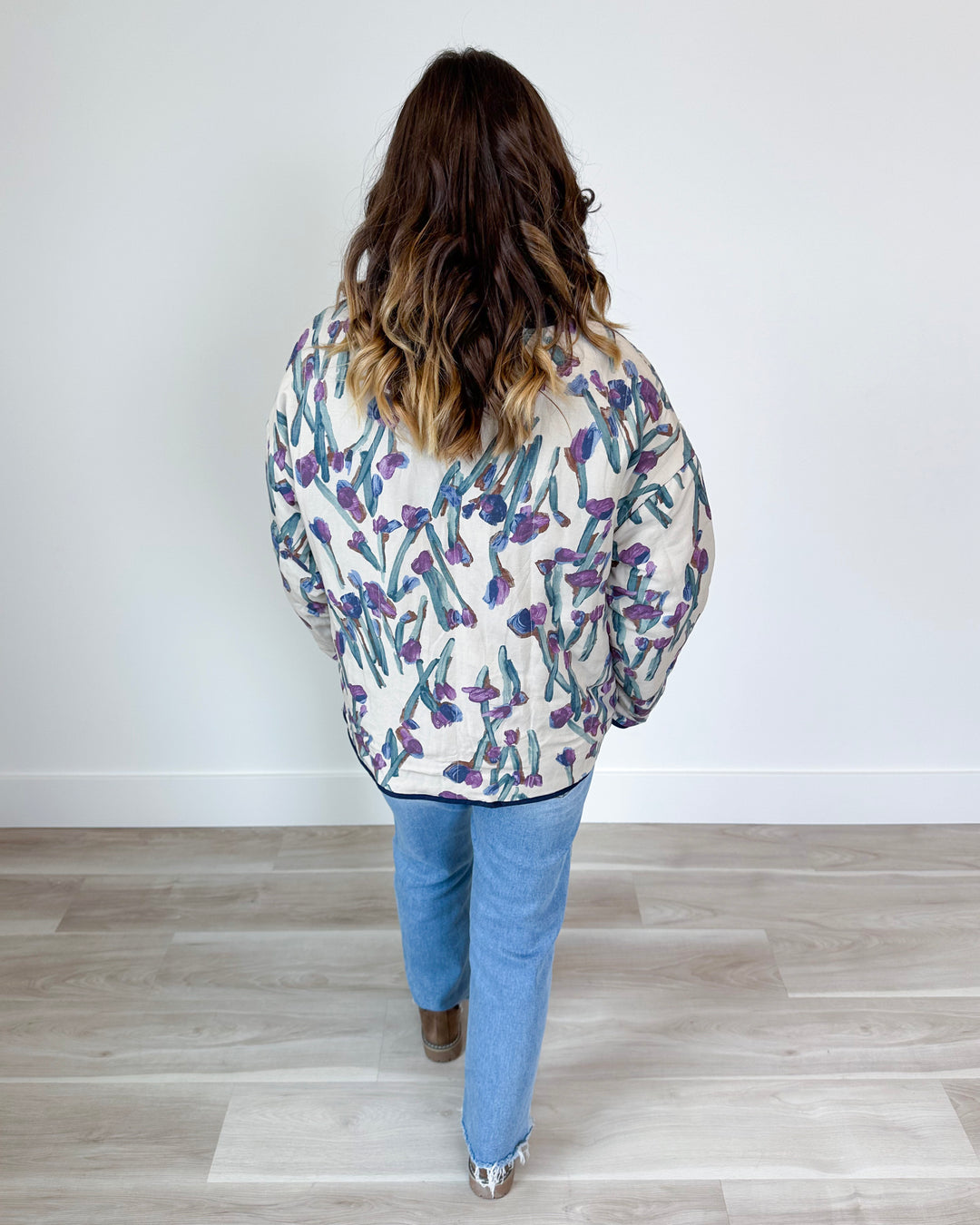 Fields Of Florals Jacket