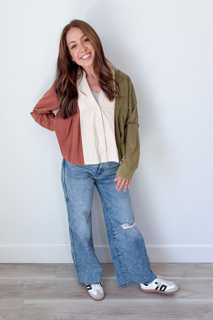 Pumpkin Patch Top