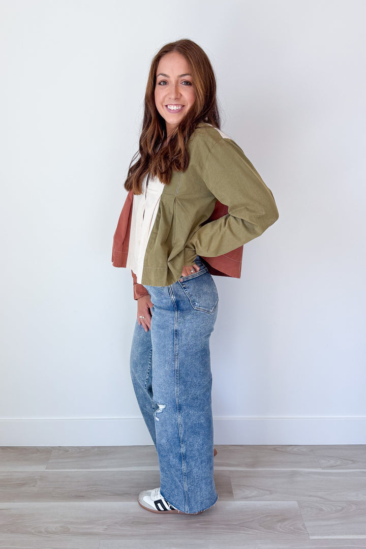 Pumpkin Patch Top