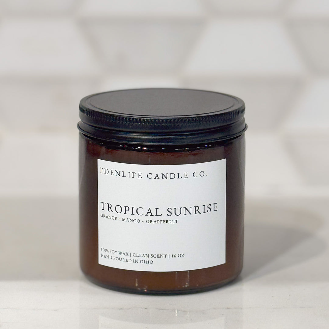 Tropical Sunrise Candle