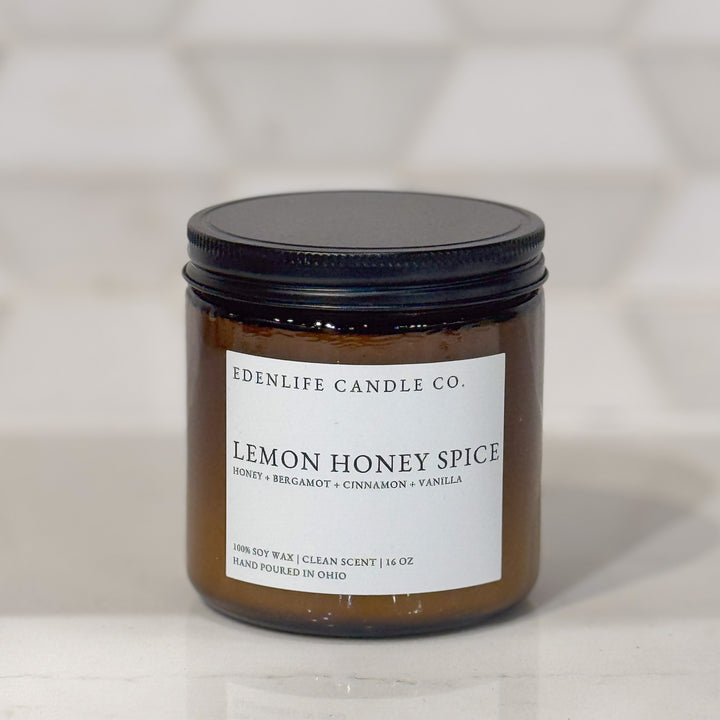 Lemon Honey Spice Candle