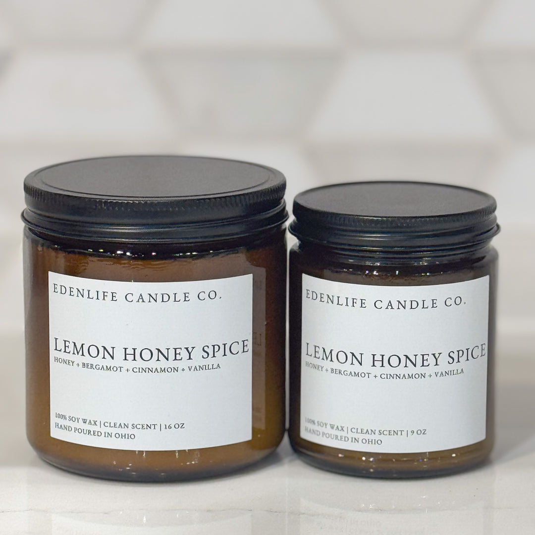 Lemon Honey Spice Candle