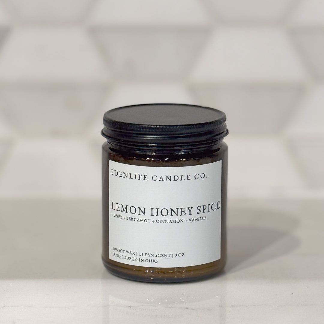 Lemon Honey Spice Candle