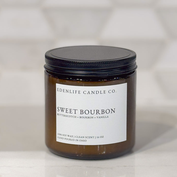 Sweet Bourbon Candle