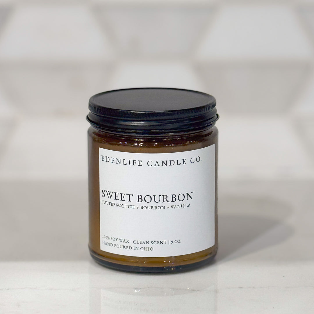 Sweet Bourbon Candle