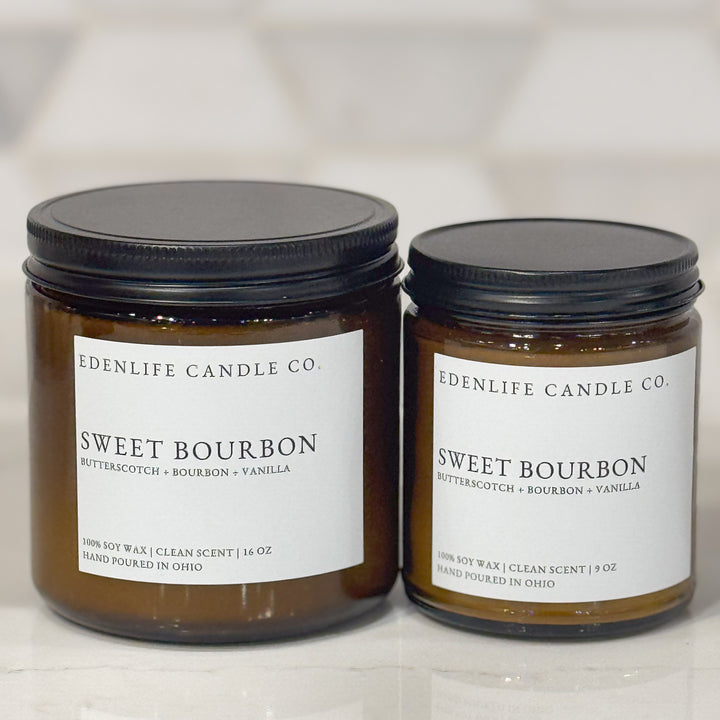 Sweet Bourbon Candle