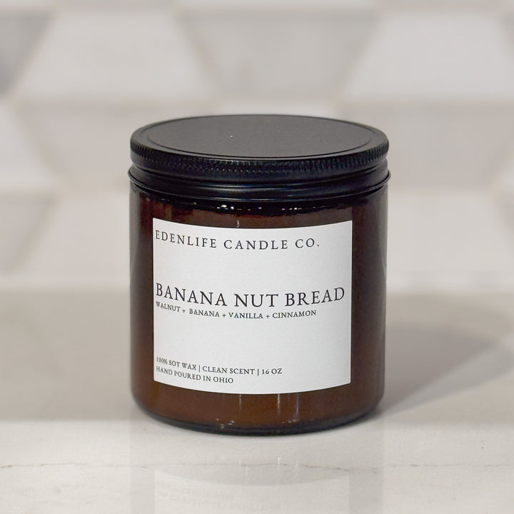 Banana Nut Bread Candle