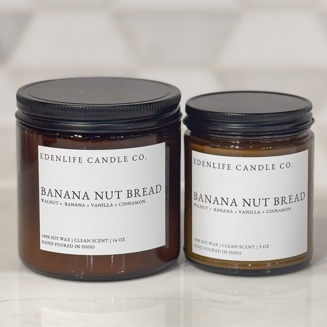 Banana Nut Bread Candle