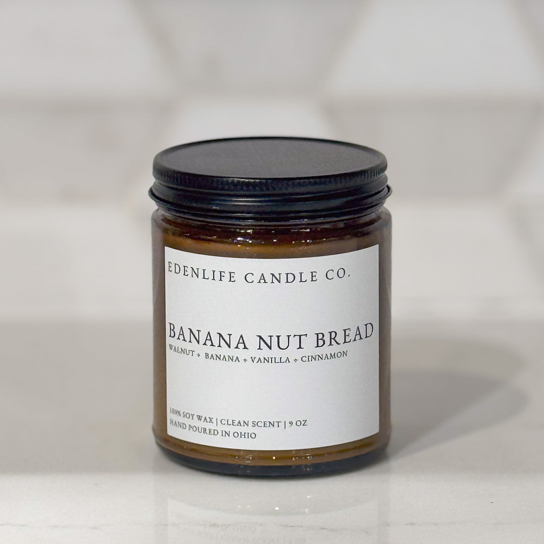 Banana Nut Bread Candle