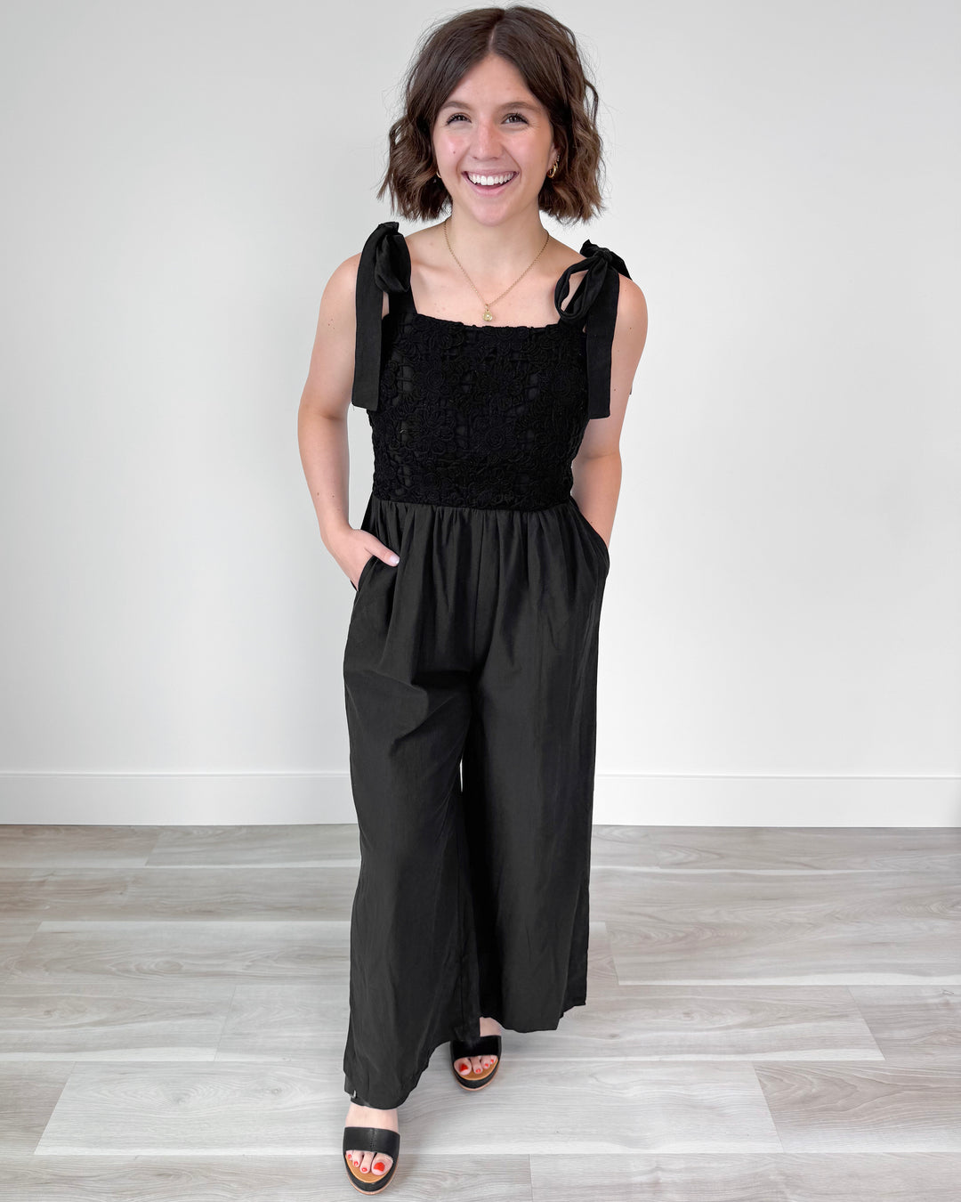 Girls Night Jumpsuit