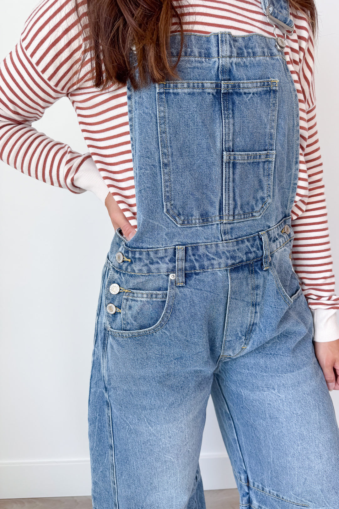 Apple Picking Overalls